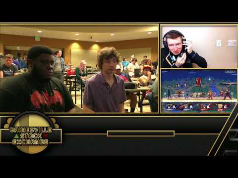 GSE #44: Smash 4 Doubles [Winners Semis] Ryo + Wonderbread VS GX2 + Osprey