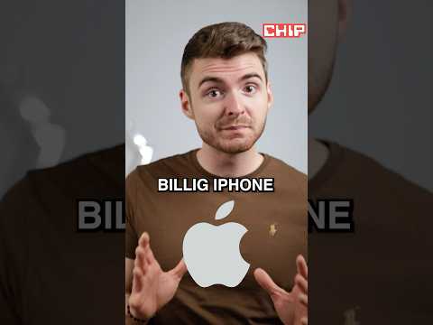 Endlich ein günstigeres iPhone? Was sagt ihr zum #iphone16