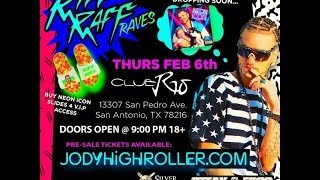 Riff Raff - Club Rio - San Antonio TX FEB 2013