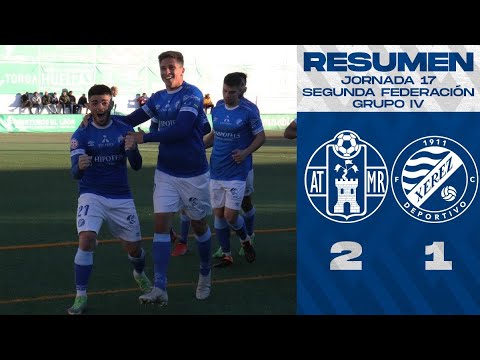 Resumen: Atlético Mancha Real 2-1 Xerez Deportivo FC (2022-23)