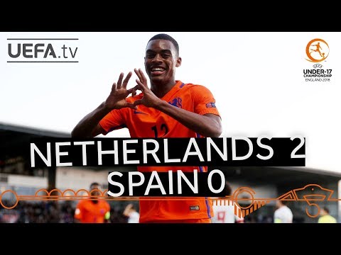 Holanda 2 x 0 Espanha