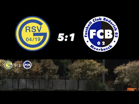 Ratingen 04/19 5:1 FC Büderich #Oberliga