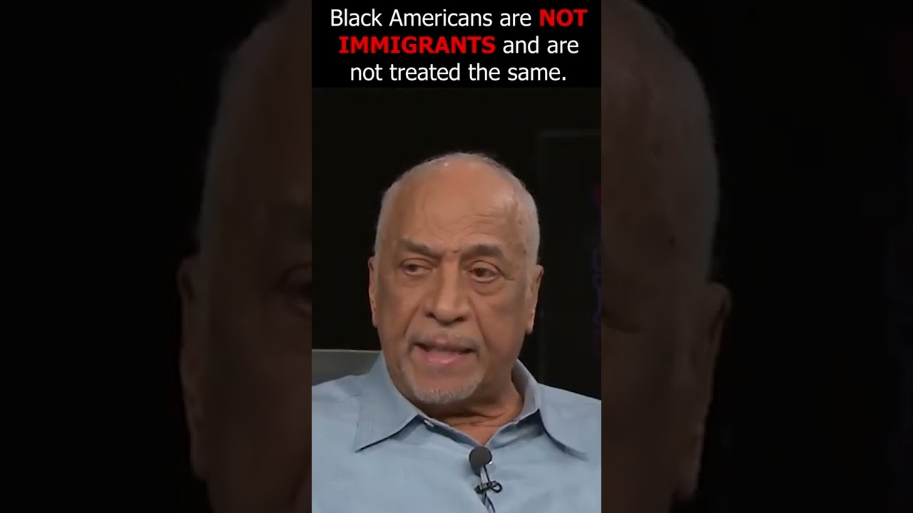 The difference between Black Americans and immigrants #blackpeople #blackmen #blackwomen #history