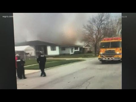 Depew fire Go Fund Me