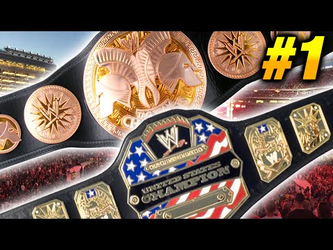 WWE 2K15 Universe Mode: #1 - TWO CHAMPIONSHIP MATCHES!!!