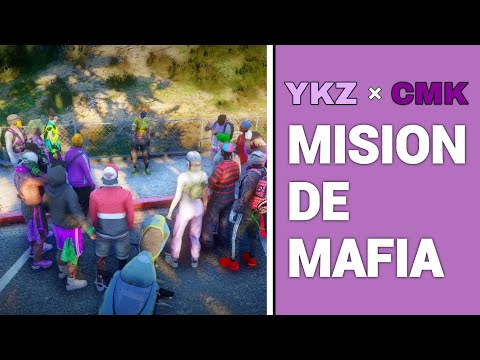 💜YAKU🇯🇵KONG💜 | YKZ & CMK trabajan JUNTOS en MISIÓN de MAFIA | DovuxLife +18