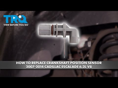How to Replace Crankshaft Position Sensor 2007-2014 Cadillac Escalade 6.2L V8