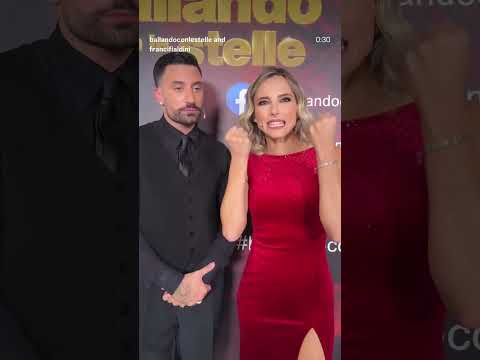 La quinta puntata di #ballandoconlestelle 🕺💃 #giovannipernice #francesca #biancaguaccero