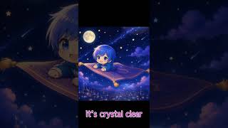 【歌ってみた】A whole new world のアラジンパートのみを歌ってみた #shorts #ディズニー #アラジン