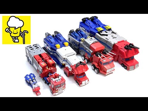 Transformer Optimus Prime Star Convoy Age of the Primes Titan STAR OPTIMUS PRIME トランスフォーマー 變形金剛