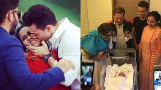 Arpita comes home with her baby, Candid pics from EX-Lovers Aditya and Shraddha’s shoot | Take 5