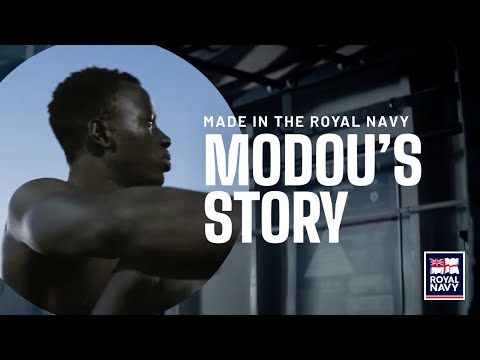 Made in the Royal Navy - Modou's Story