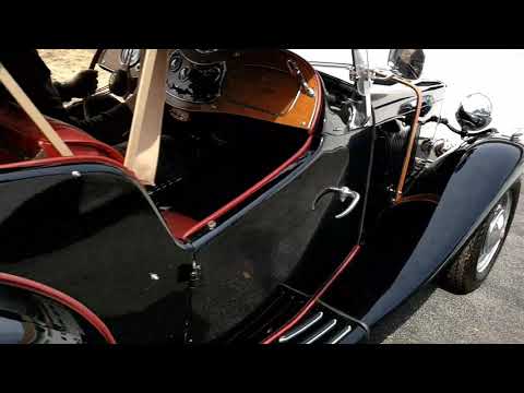 1950 MG TD (CC-1208117) for sale in Kent, Connecticut