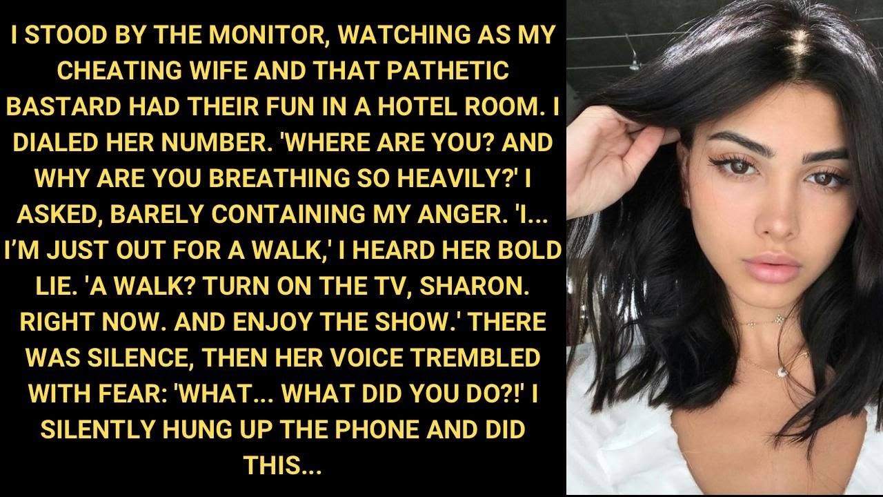 I Stood By The Monitor, Watching As My CHEATING Wife And That Pathetic Bastard Had Their Fun In A...