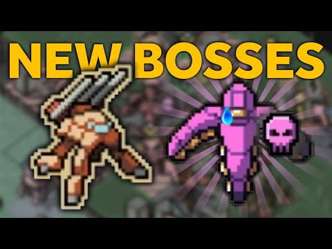 Into The Breach Advanced Edition - NEW Bosses and Enemies (2022 Update)