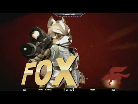 Construct 108 - Kasen vs MAG | Comet -  Smash 4 Singles LF