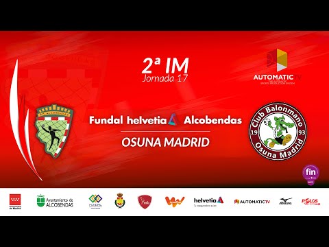 2ª IM jornada 14 FUNDAL HELVETIA ALCOBENDAS - OSUNA MADRID