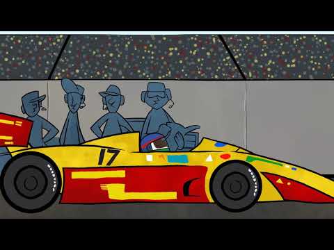 Live action animation mix