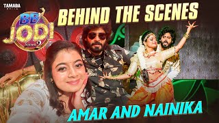 Download lagu BB JODI behind the scenes || @nainikaanasuruofficial468 || TAMADA MEDIA mp3