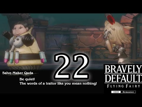 Bravely Default HD - Chpt 3 / Salve Maker Asterisk Battle - part 22