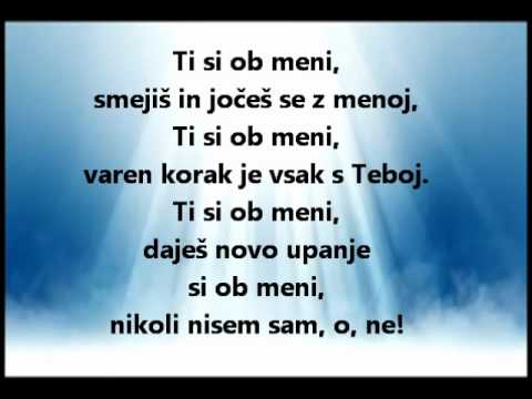 Svetnik - Ti si ob meni