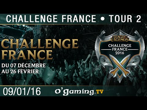 Challenge France 2016 - Tour 2 - 09/01/16