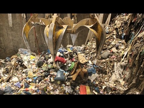 So funktioniert ein Müllheizkraftwerk