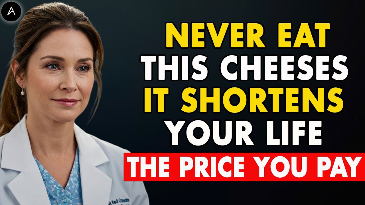 Senior, 3 Cheeses You MUST Eat and 3 You Should NEVER Touch | Senior Health Tips