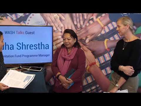 WASH Talks with WSSCC's Carolien Van der Voorden and Sudha Shrestha