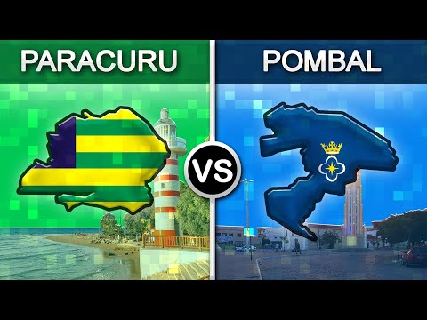 Paracuru - CE vs Pombal - PB | Comparação de Cidades Brasileiras