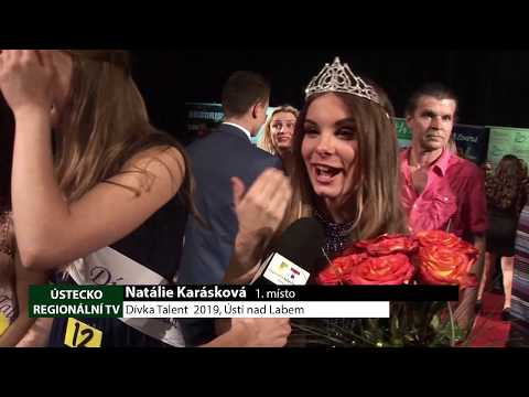 ÚSTÍ NAD LABEM : 6. ročník soutěže Dívka talent zná vítězku