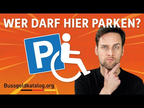 Disabled parking space: ♿ Who is allowed to use it?