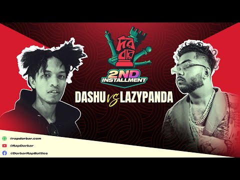 DASHU VS  LAZY PANDA - DORBAR II - FULL RAP BATTLE