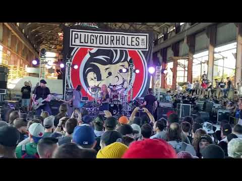 Evergreen Terrace “Where There Is Fire We Will Carry Gasoline” Furnace Fest 2021 #evergreenterrace