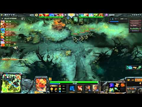 MiTH.Trust vs Rattlesnake Game 1 Hilight Gest Dota 2 June and July 2013