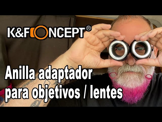 Vídeo relacionado con K&F CONCEPT Adaptador de Objetivo C/Y-GFX, Adaptador Manual de Lente Contax y Yashica, Anillo Adaptador de Montura Lente Compatible con Fujifilm Fuji GFX Series
