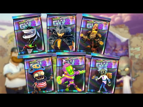 Unlock All Legendary Plants & Zombies Permanently from Sticker Shop | Garden Warfare 2