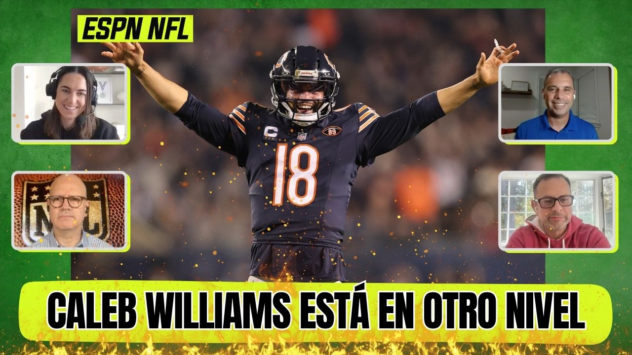 CALEB WILLIAMS está EN OTRO NIVEL y superó a DRAKE MAYE en el BEARS vs PATRIOTS | ESPN NFL