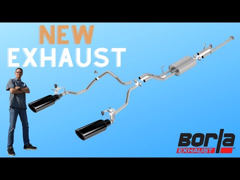 Installing a Borla Exhaust on My Toyota Tundra