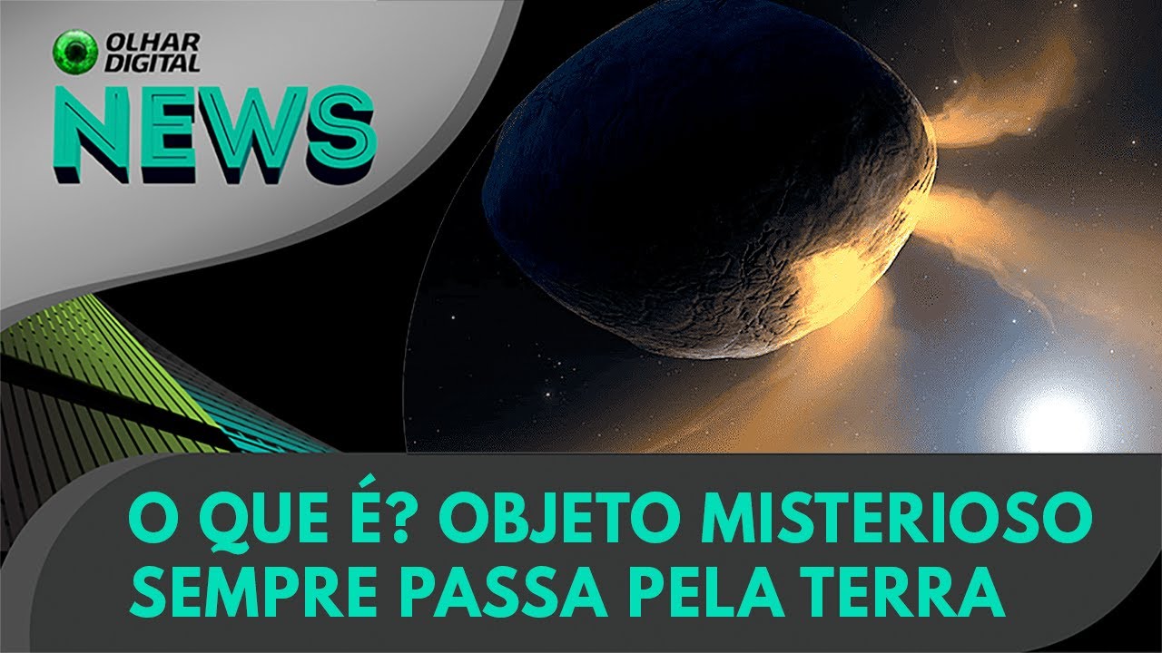 Ao vivo | O que é? Objeto misterioso sempre passa pela Terra | 23/09/2024 | #OlharDigital
