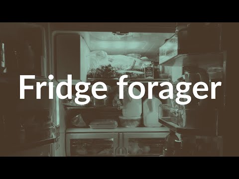 A Fridge Forager’s easy meal idea