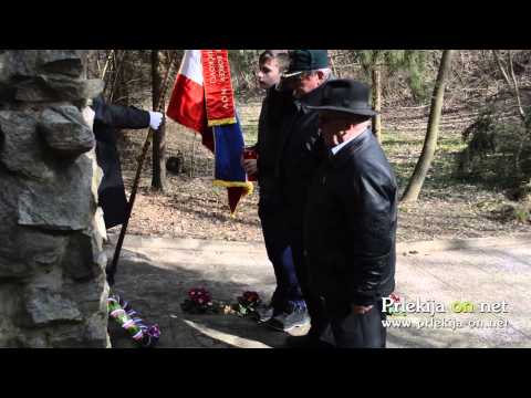 Položitev venca ob 70-letnici streljanja talcev pri Mali Nedelji