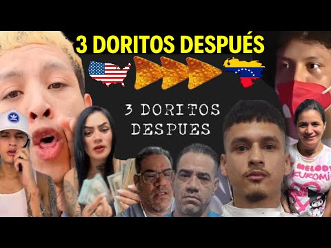 🔥“3 DORITOS DESPUÉS…” 😱 LO QUE HICIERON LOS MALANDROS VENEZOLANOS en EE.UU. 🚨