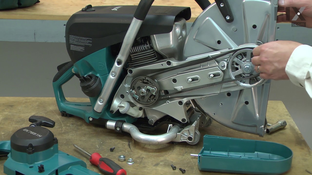 Replacing the V Belt 5-800