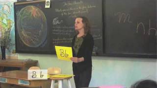 Using the Vimala Alphabet-Letter B- Change Your Handwriting by Jennifer Crebbin