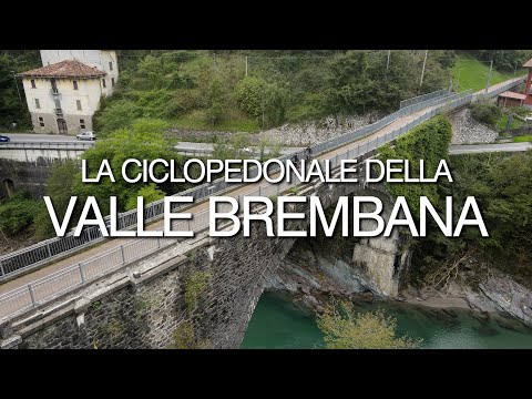 La ciclopedonale della Valle Brembana