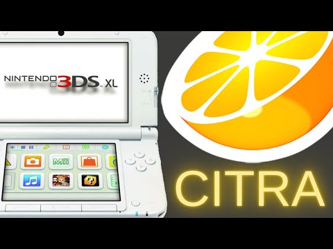 CITRA Emulator full setup guide