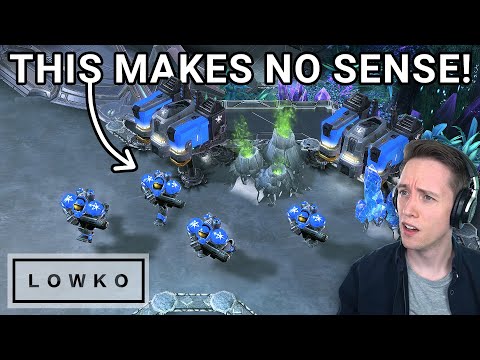 StarCraft 2: ByuN Plays INSANELY Risky vs Dark! (Best-of-5)