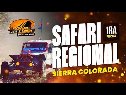 SAFARI REGIONAL  2024🏁 FECHA 1 EN SIERRA COLORADA