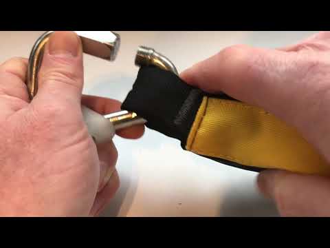 PETZL - Fitting 10mm Delta to ABSORBICA